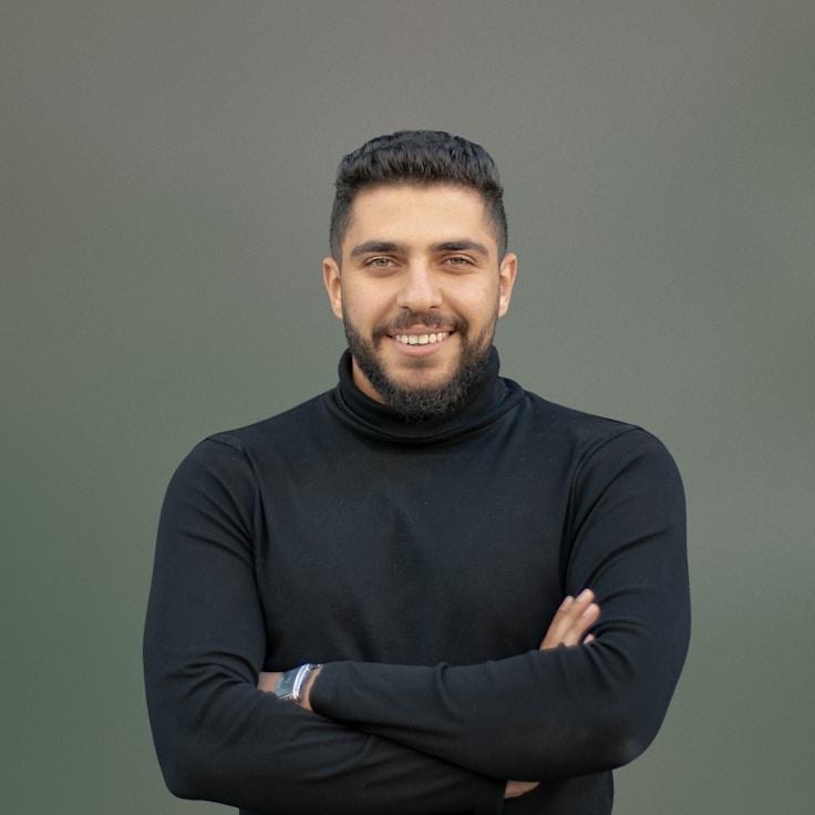 Portrait of Riley, group coordinator and fusion cooking expert